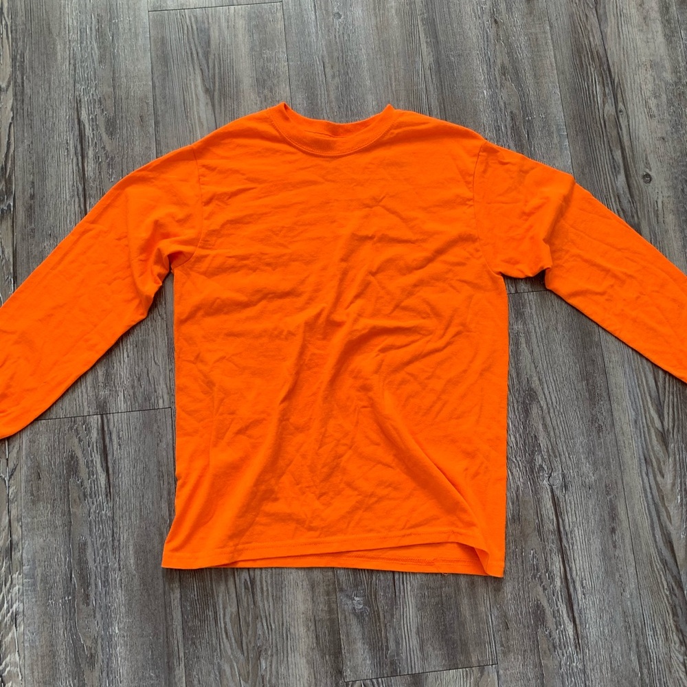 Orange Long Sleeve Children’s Shirt